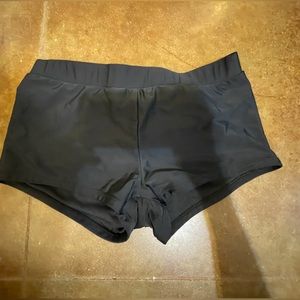Girls extra small spandex swim bottoms